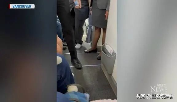 吵翻天!加拿大起飞航班曝歧视白女占座拒走!全过程PO上网