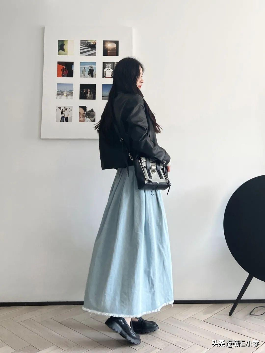 早春oversize皮衣,春装大码外套胖mm早春皮衣