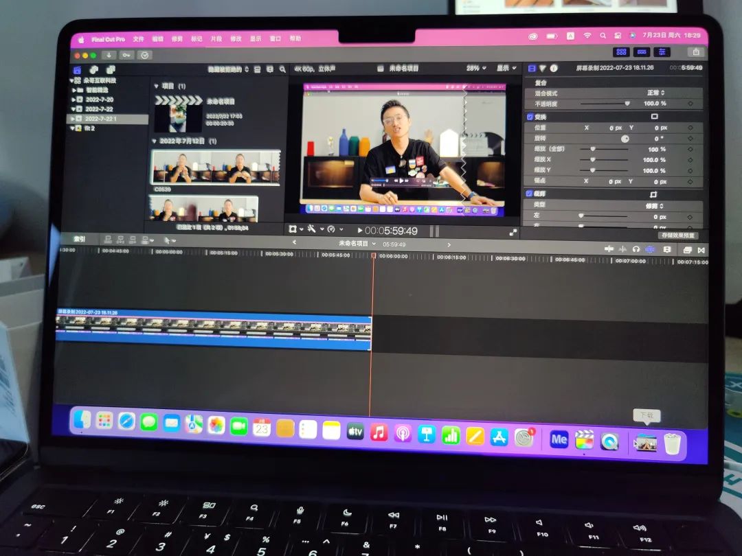 macbookairm2真实体验,m2芯片的macbookair