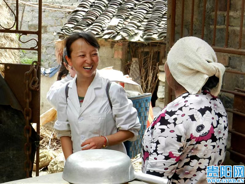 全国最美乡村医生钟晶,贵州最美乡村医生钟晶