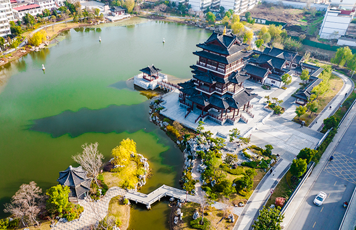 豫南一县城冒出“苏州园林”，盛世造园杰作入选中国园林精品范例