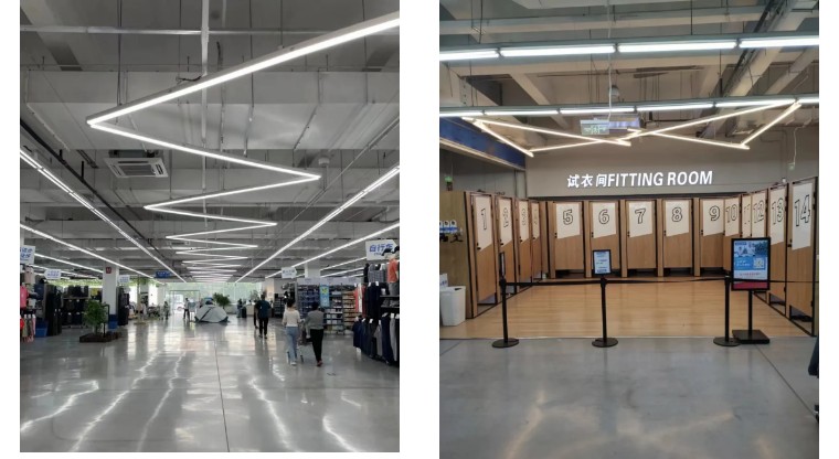 郑州京广店迪卡侬,迪卡侬探十里店和京广店哪个大