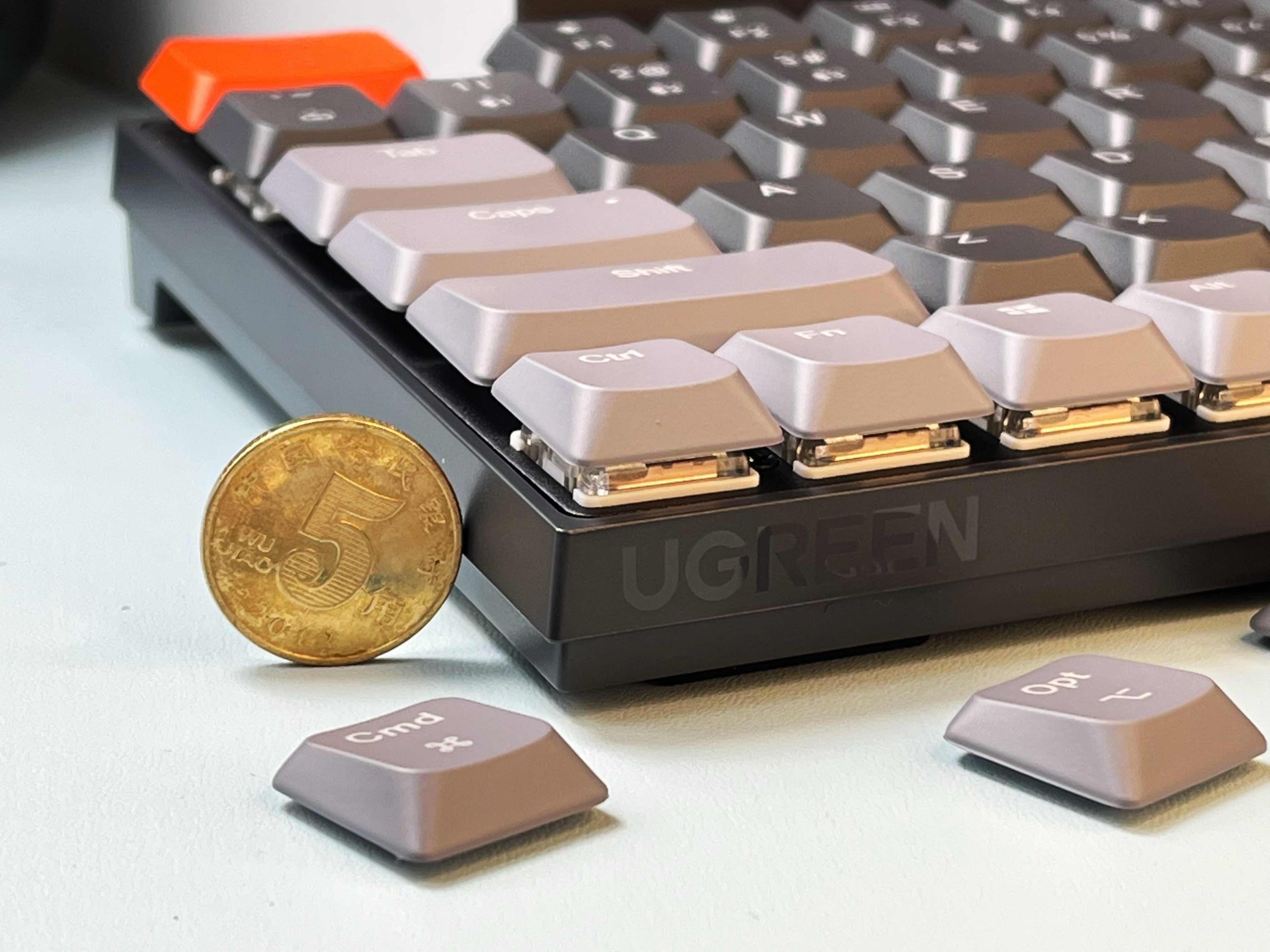 绿联机械键盘ku102缺点,绿联矮轴机械键盘测评