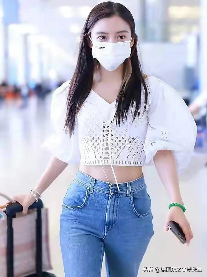 黄金珠子和翡翠珠子怎么搭好看,翡翠珠链怎么搭