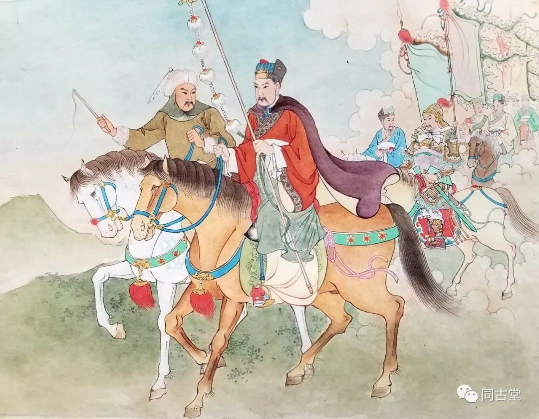 同古堂|曾经的儿童“插画”有多美