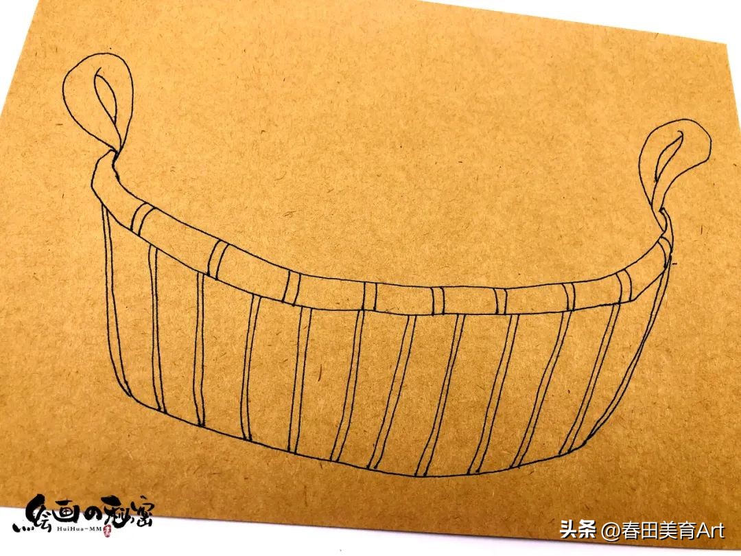 少儿美术课程中的技法,4-6岁少儿入门美术课程秋天