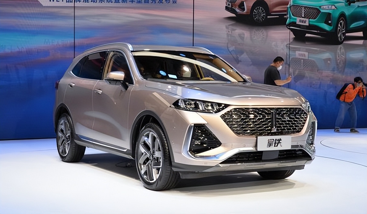 长城魏派全新复古suv圆梦实车曝光,长城旗下魏牌圆梦内饰谍照曝光