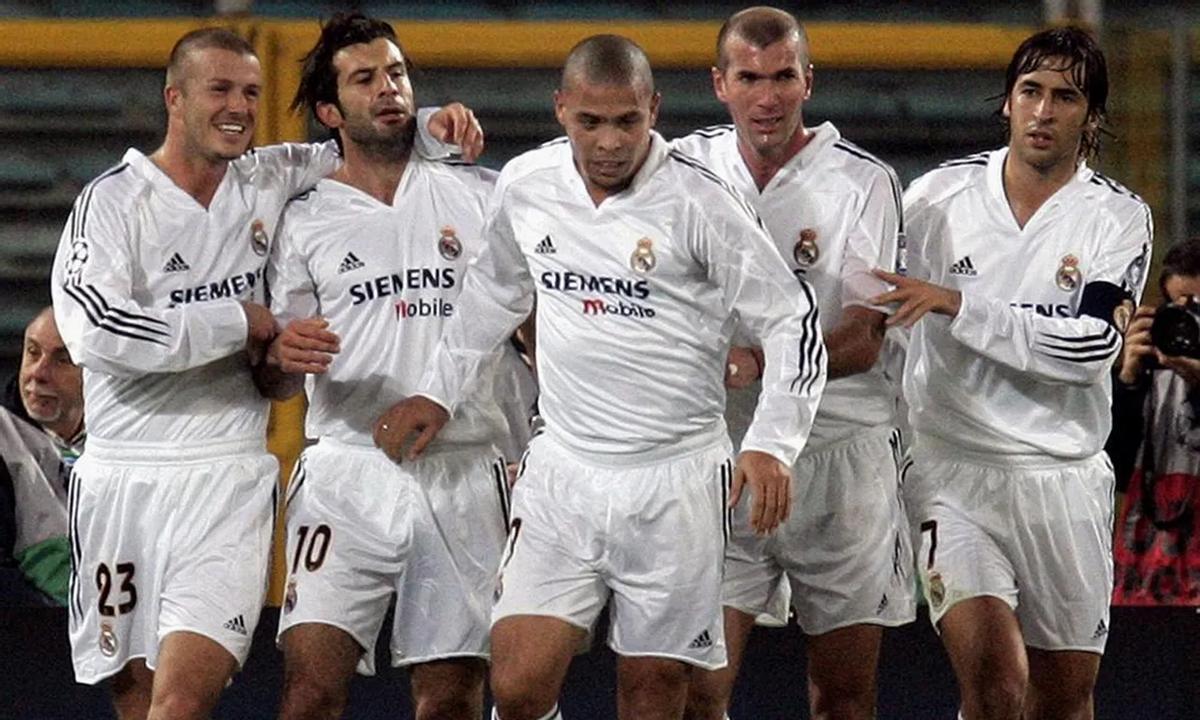 劳尔皇马全家福,劳尔西班牙人