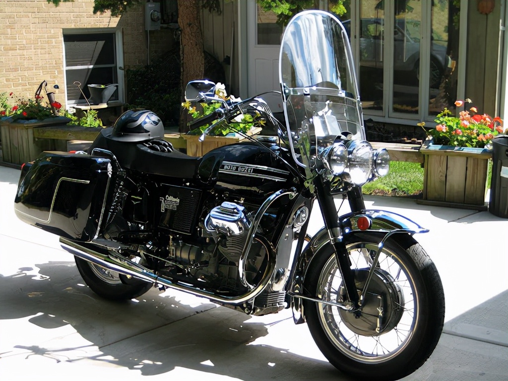 摩托古兹motoguzziv7special,古兹摩托历史