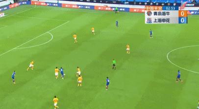 鲁能泰山上港陈蒲进球,陈蒲补时凌空斩破门