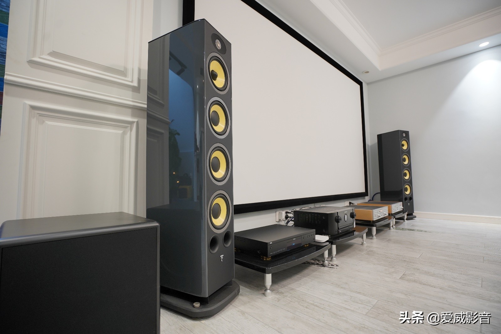 2022爱威家访第二集，IT高管如何选家庭影院