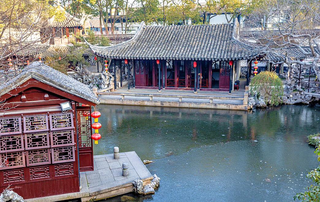 介绍游览的一处景点苏州园林,苏州十大园林旅游顺序图