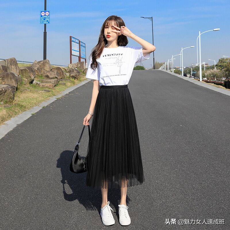 高个子百褶裙超长款,百褶裙32公分秋冬