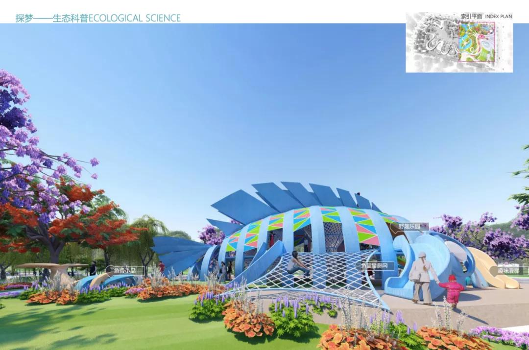 比两个足球场大！桂城又有新公园，这里还是水质净化厂→