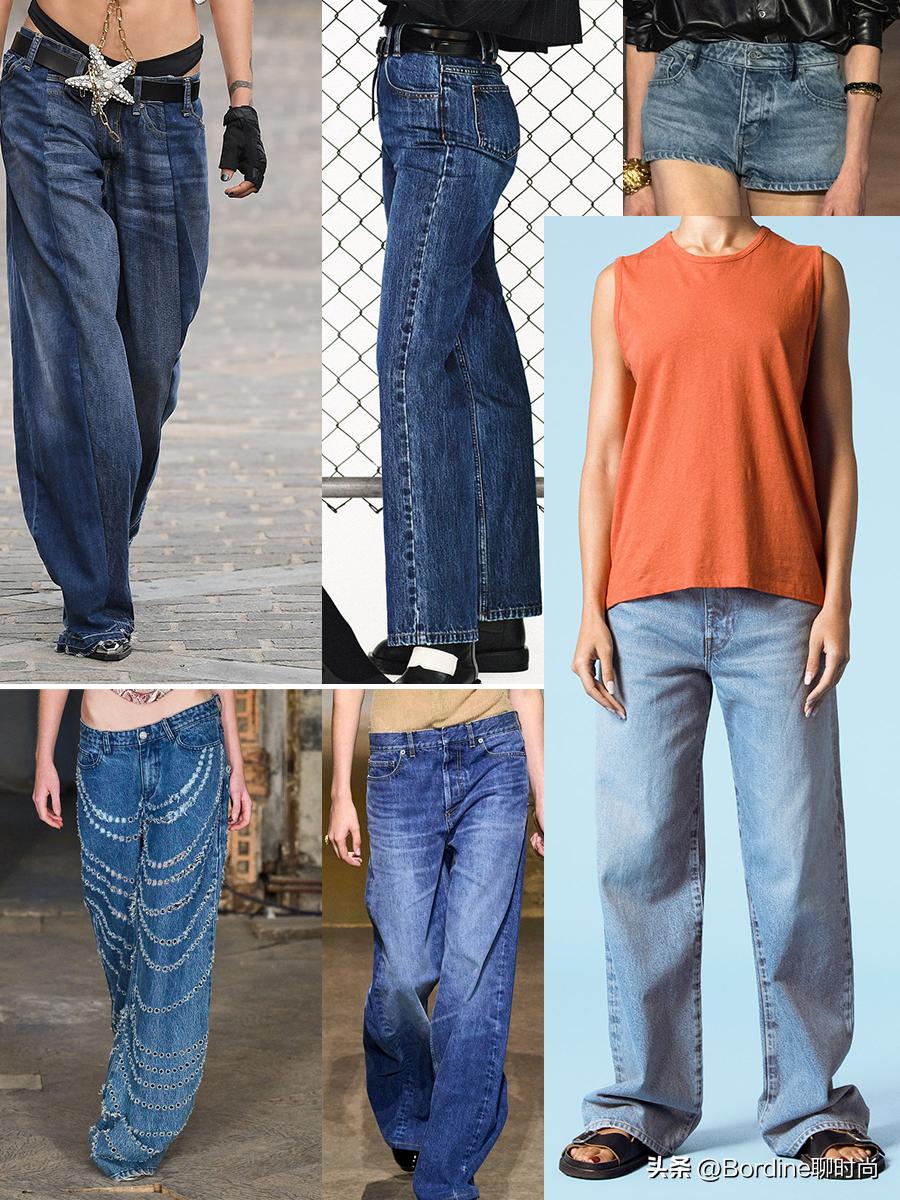 2023年春季流行元素牛仔日系穿搭,2023西部牛仔风穿搭秋季