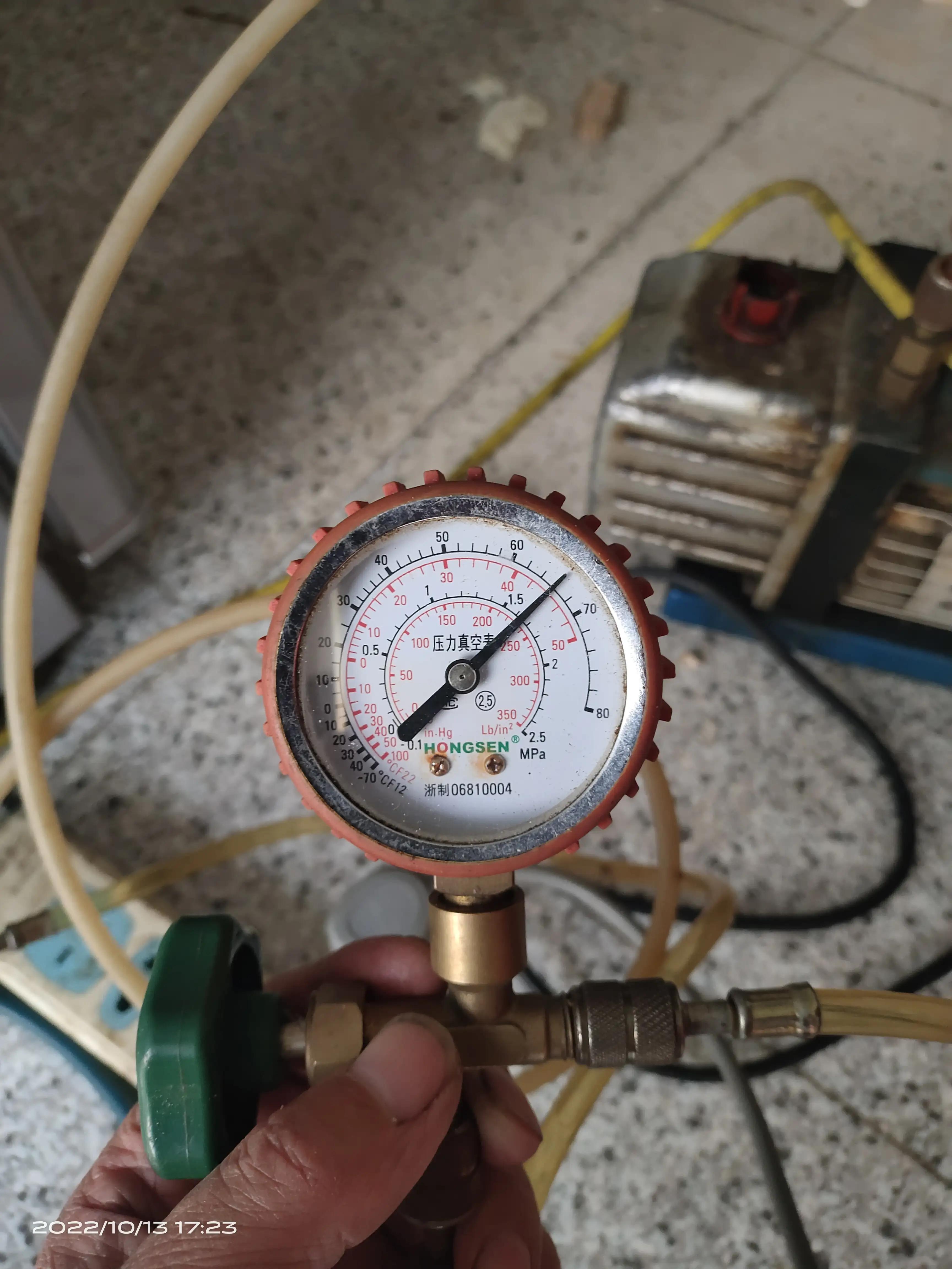 终于彻底修复这台冰箱