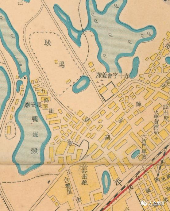 话说武汉|模范村下有个“高尔夫”球场