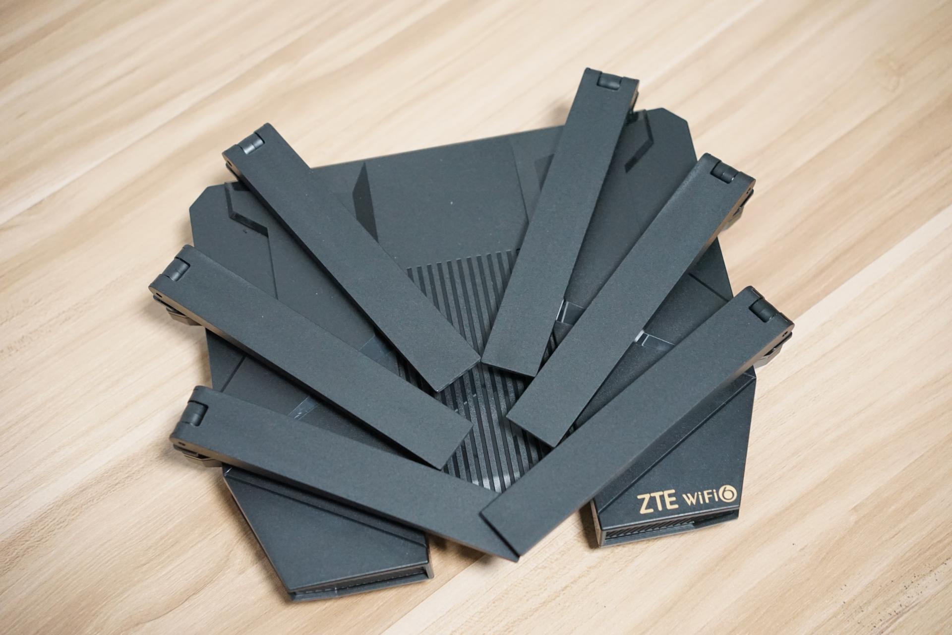 中兴ax5400功能实测,中兴ax5400pro信号测评