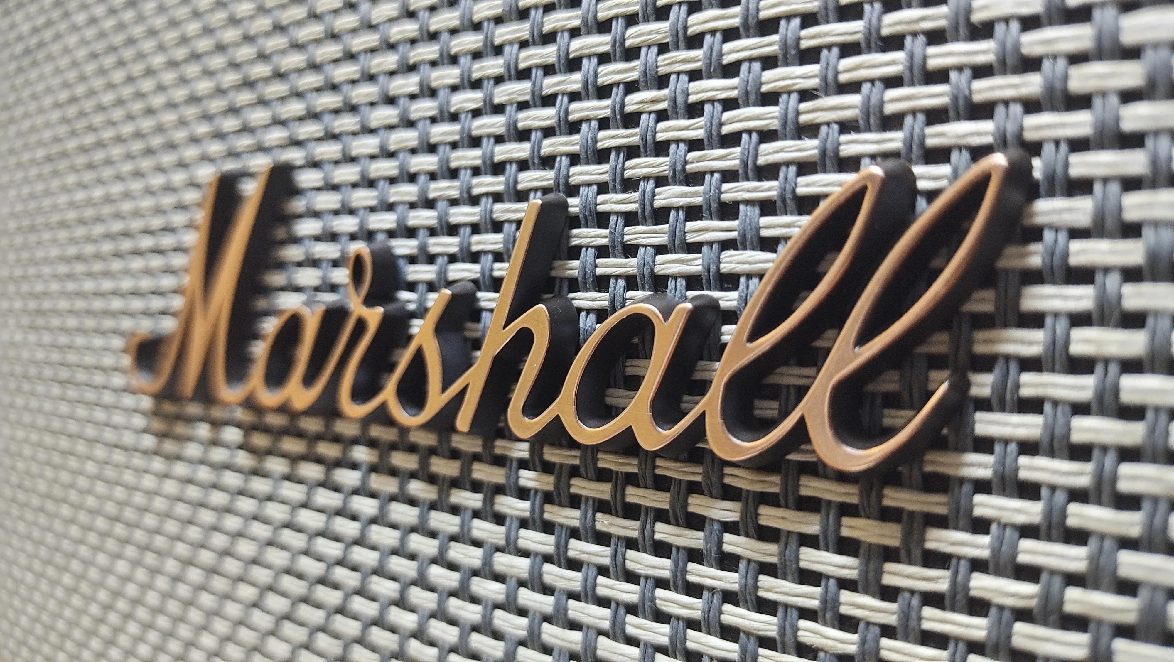 马歇尔acton二代开箱测评,马歇尔acton2外观