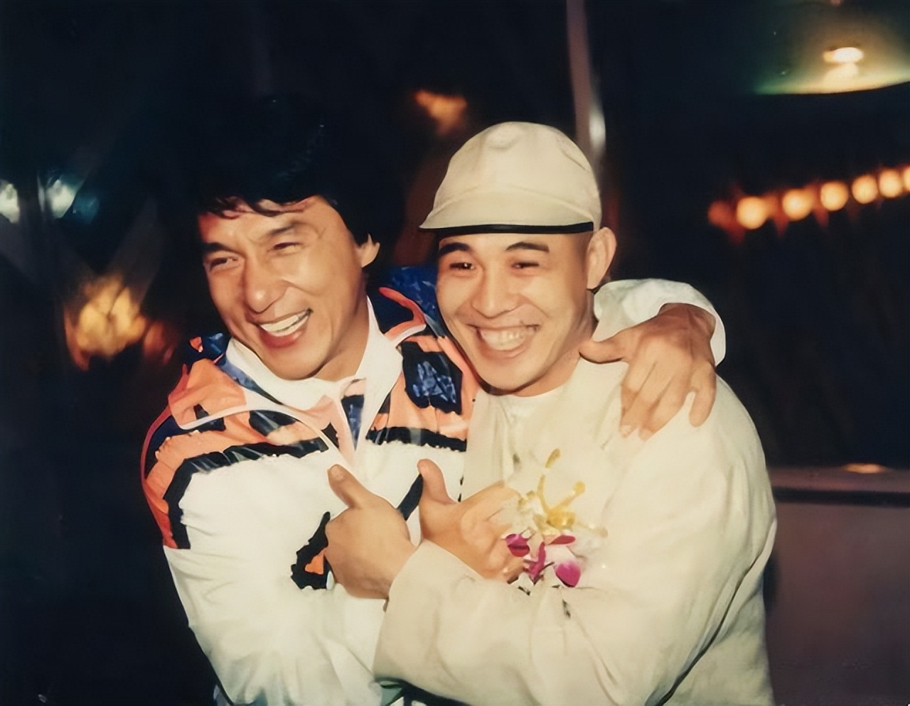 李连杰三大动作巨星,李连杰在事业上的成功