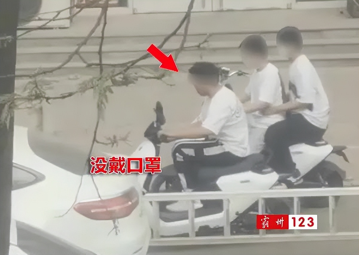 实拍曝光霸州街头不戴口罩的这些人！别放松