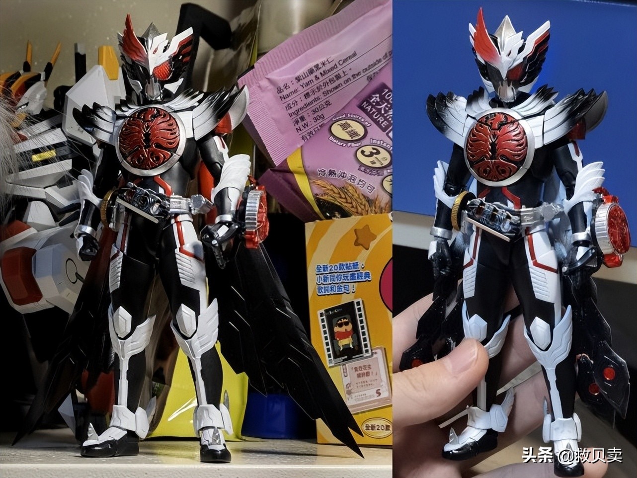 假面骑士利维斯升级破壳之龙,假面骑士中最恐怖的五种形态手办