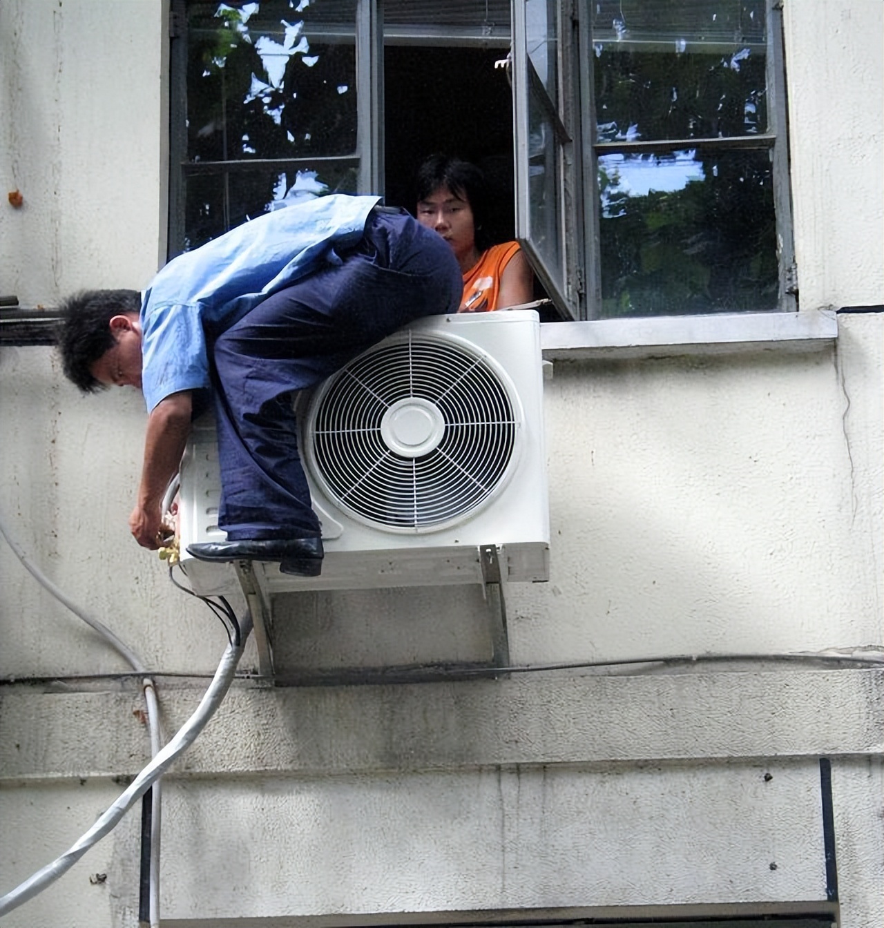 为什么德国装一台空调要15000,在德国装一台家用空调需要多少钱