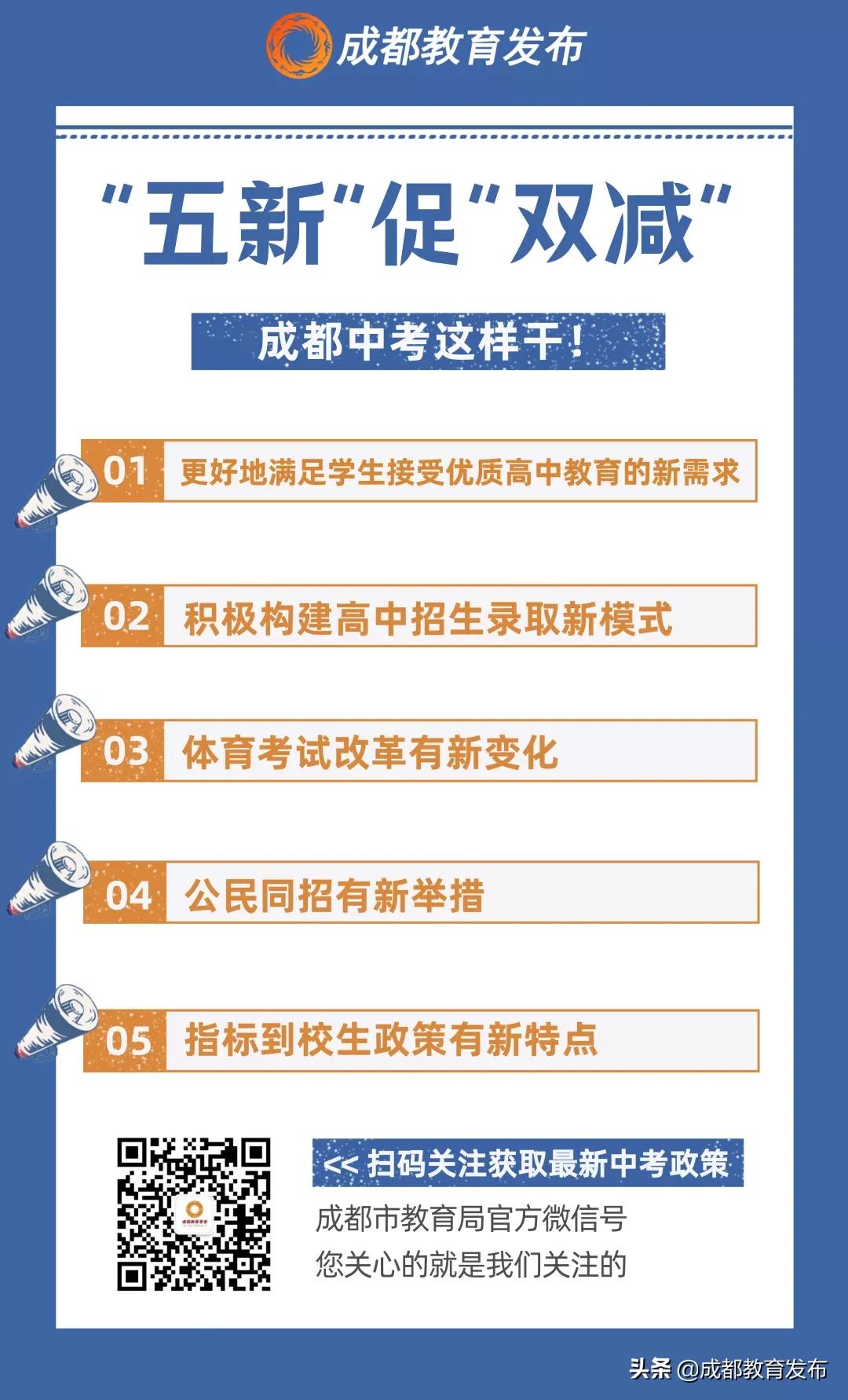 2022年成都中考报名时间,成都市中考招生政策最新