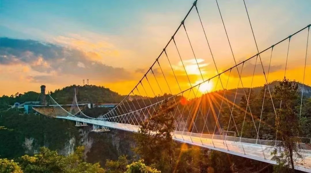 张家界旅游攻略旅游路线推荐图,张家界旅游自由行旅游线路推荐图