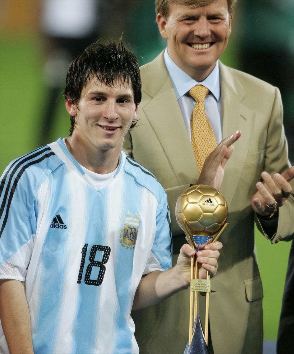 足球新希望,梅西三大青训天才