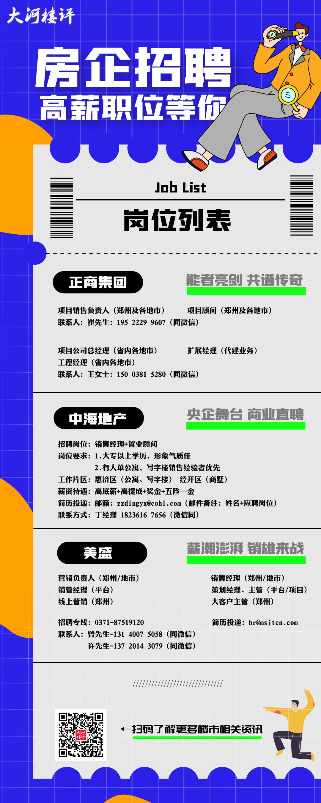 一边裁员？一面揽才！郑州房地产人才市场呈现“两重天”景象