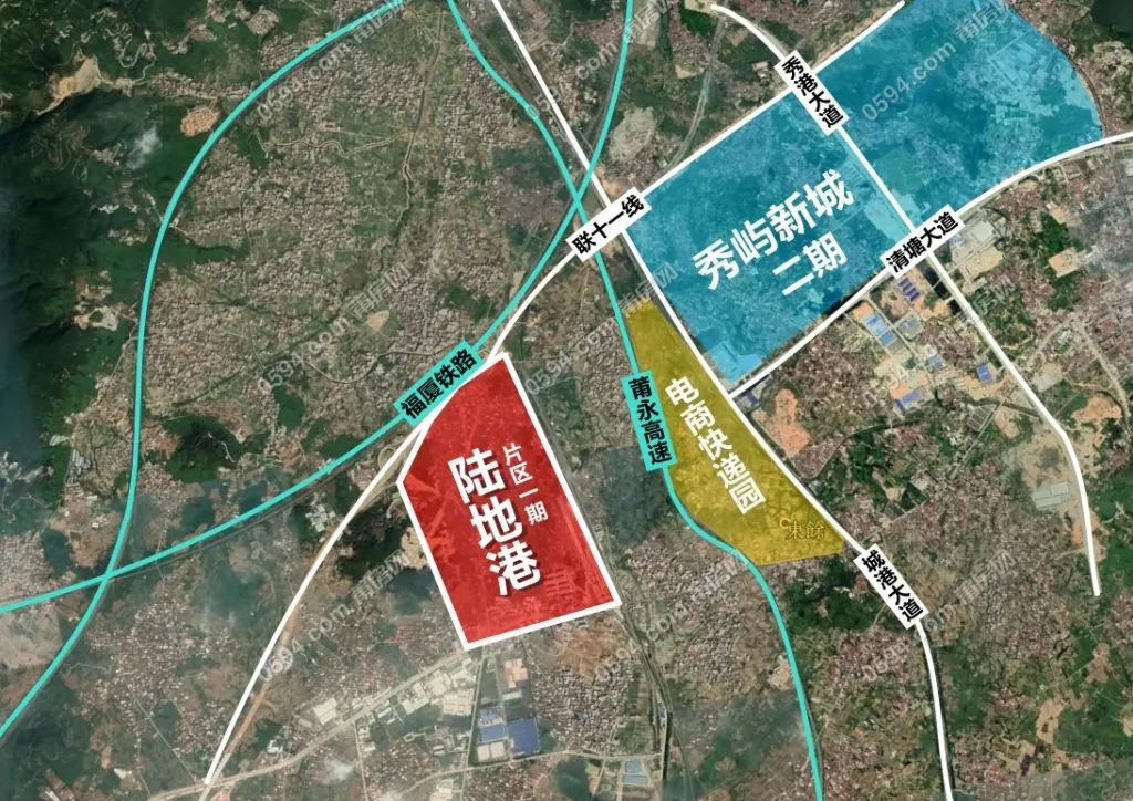 超1056亩！莆田2大片区征迁，4个村上榜