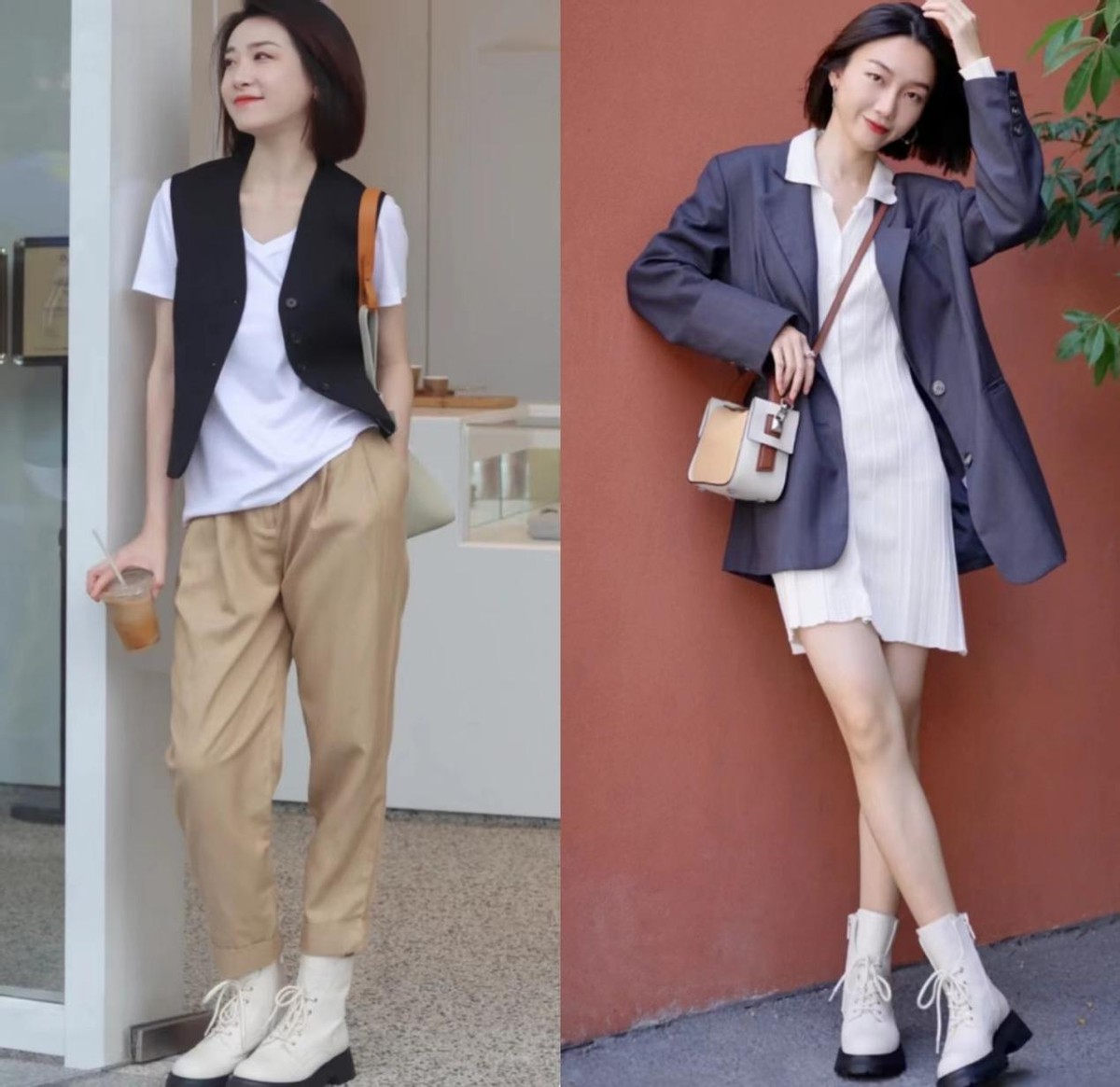 为什么靴子推荐全都是马丁靴,为什么穿靴子不显腿长