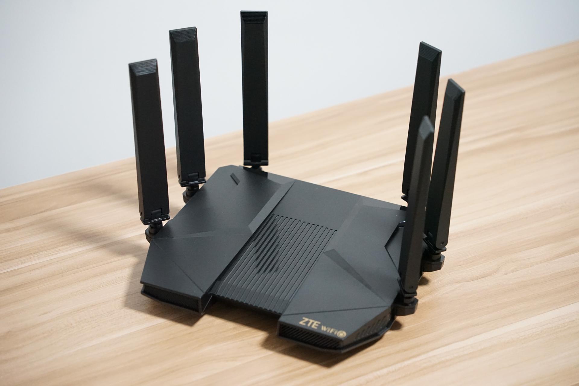 中兴ax5400功能实测,中兴ax5400pro信号测评