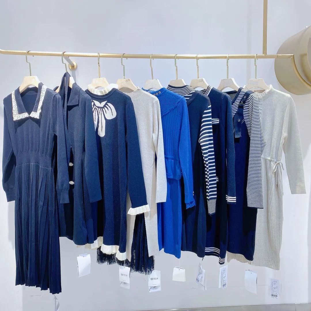 马尔飞丝品牌女装直播,马尔飞丝羊绒连衣裙折扣