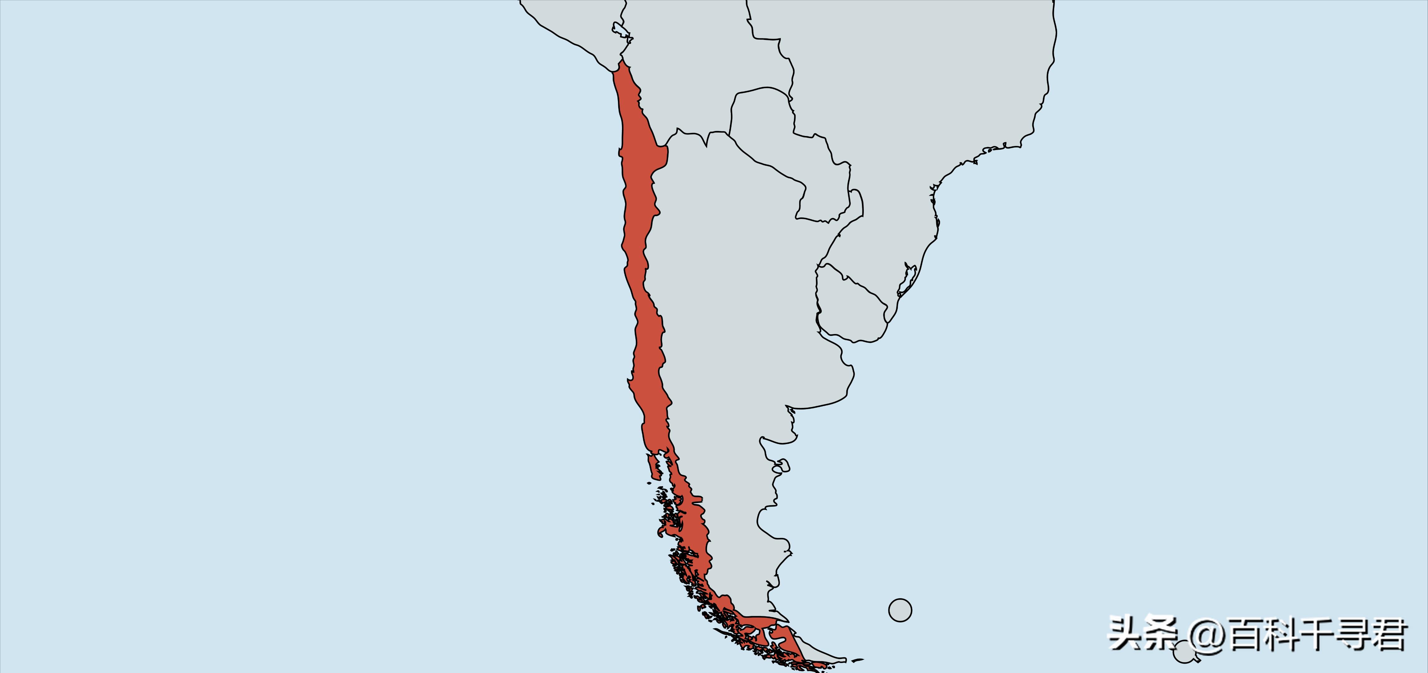地理跨纬度最广的国家,地理世界10个重要国家的范围