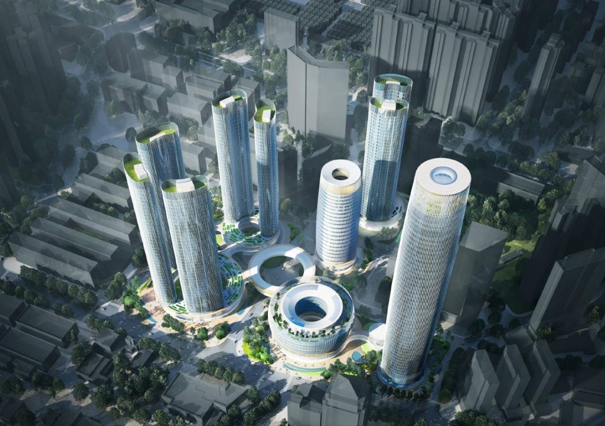 oppo南京总部建设进展,oppo集团总部大楼