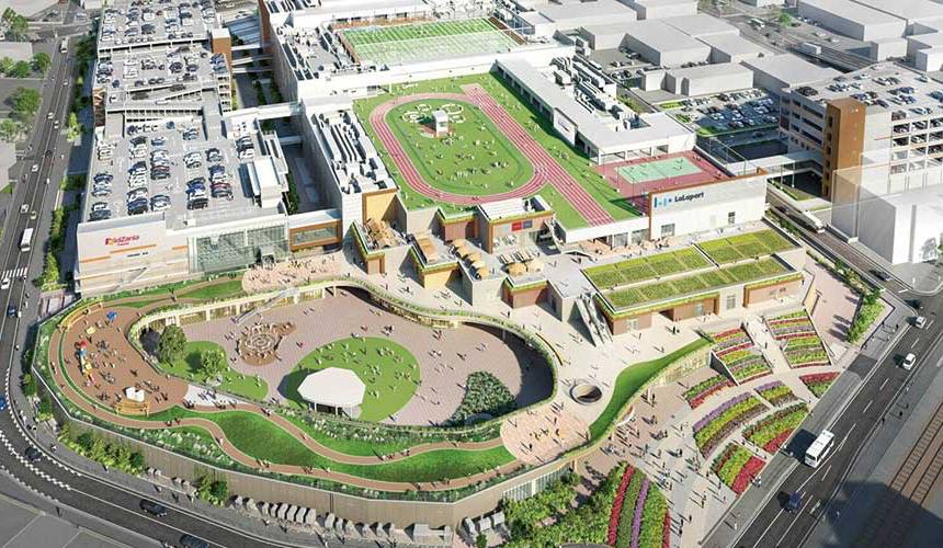 日本福冈博多运河城购物,福冈必玩景点