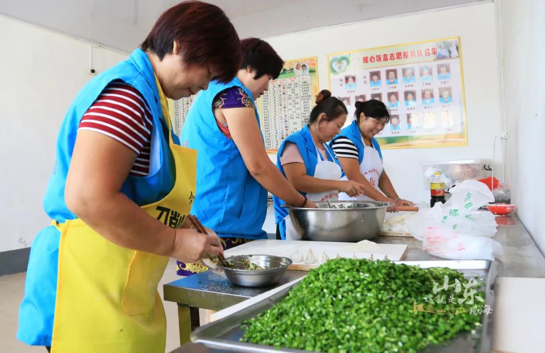 这就是威海,威海这几天天气