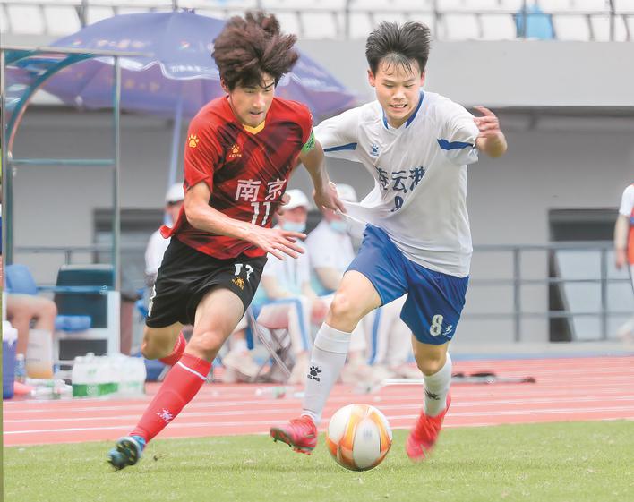 逐梦绿茵场磨砺少年志,省运会足球精彩瞬间