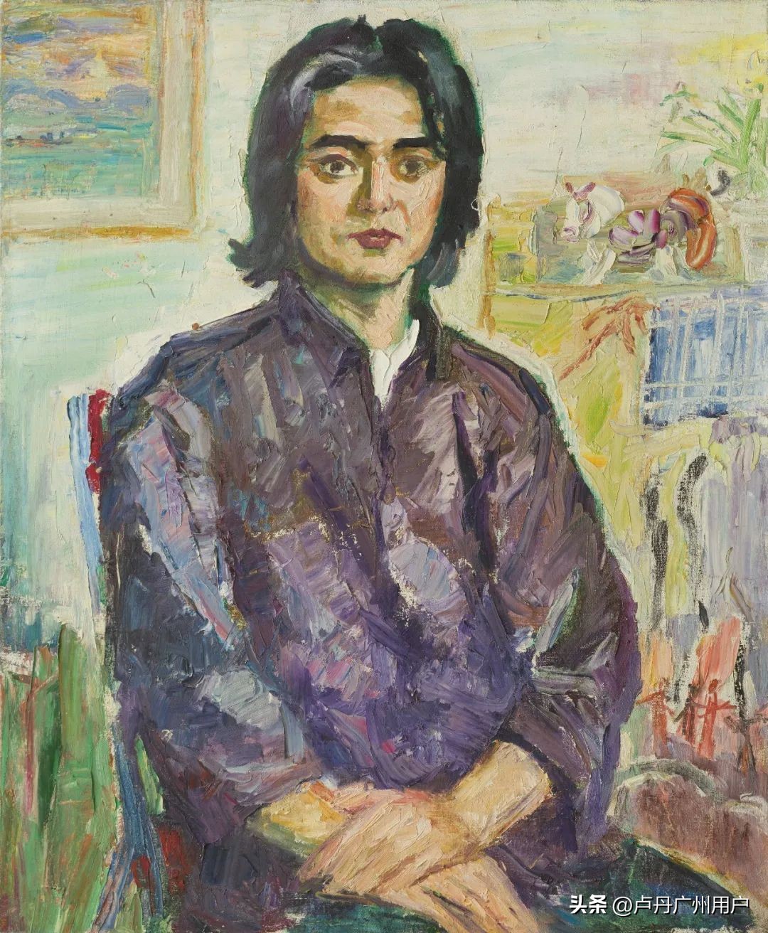 王流秋油画家,王流秋油画作品