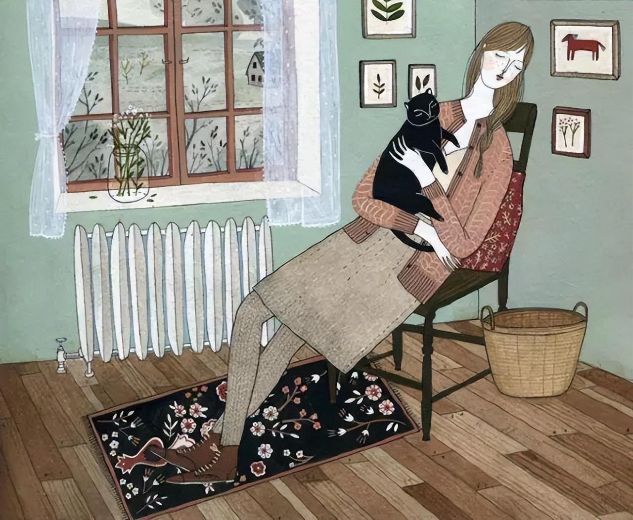 老是把自己旧的衣服给别人,一个经常把旧衣服送给别人的人