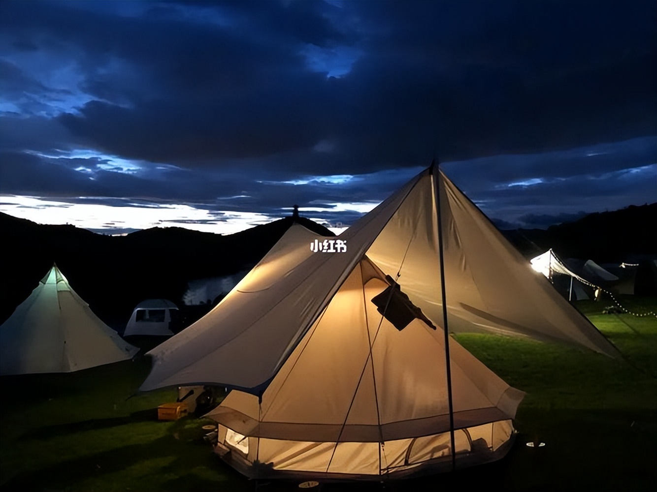 春色正好、五一可以说走就走的京郊露营圣地