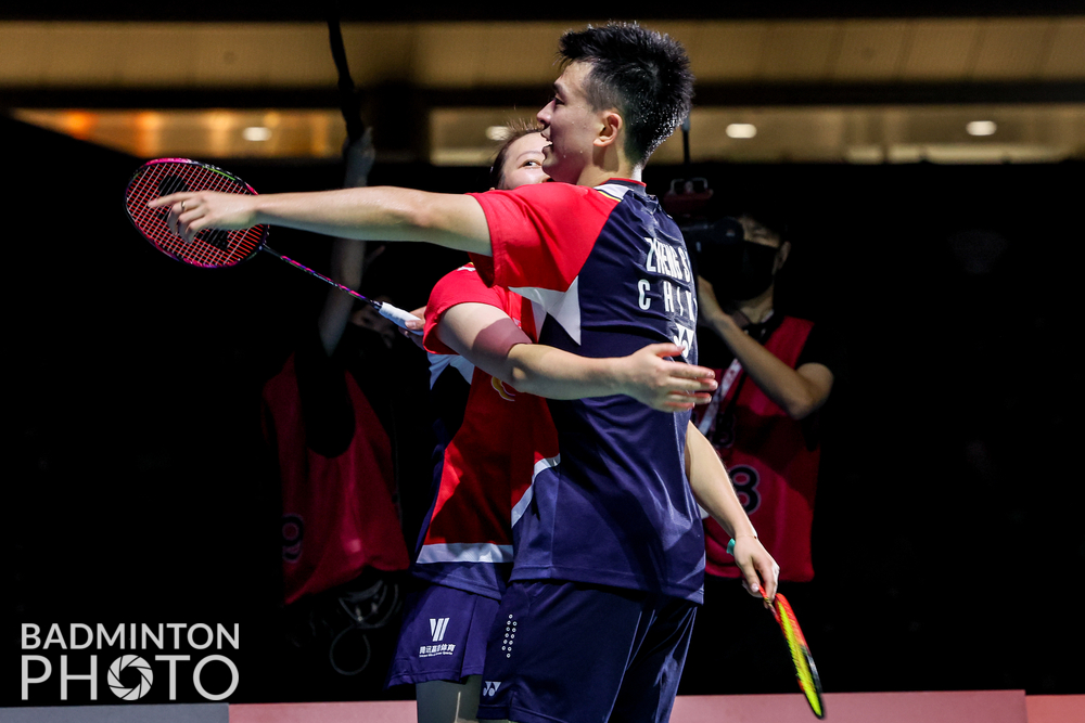 1000以内的羽毛球双打拍推荐,2021年羽毛球世锦赛双打