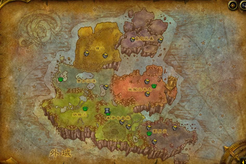 魔兽世界地图真实大小到底有多大,魔兽世界地图有多大