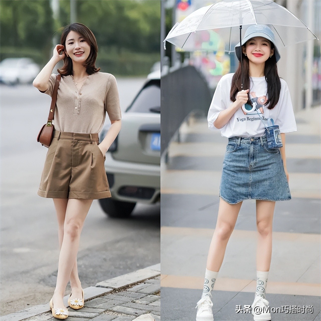 小个子女生穿厚底鞋真的很丑吗,158小个子穿搭厚底鞋