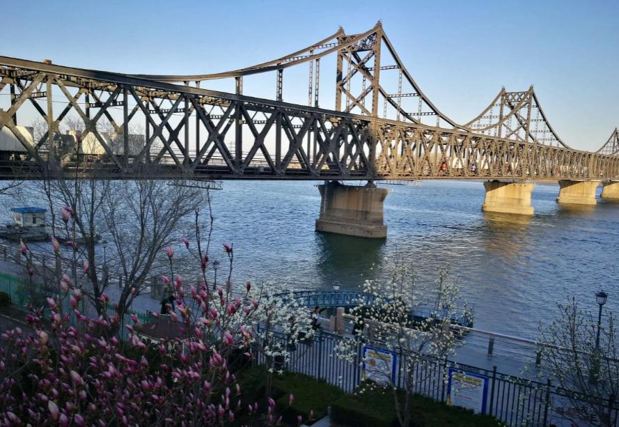 中朝鸭绿江大桥现状,中国为什么修中朝鸭绿江大桥