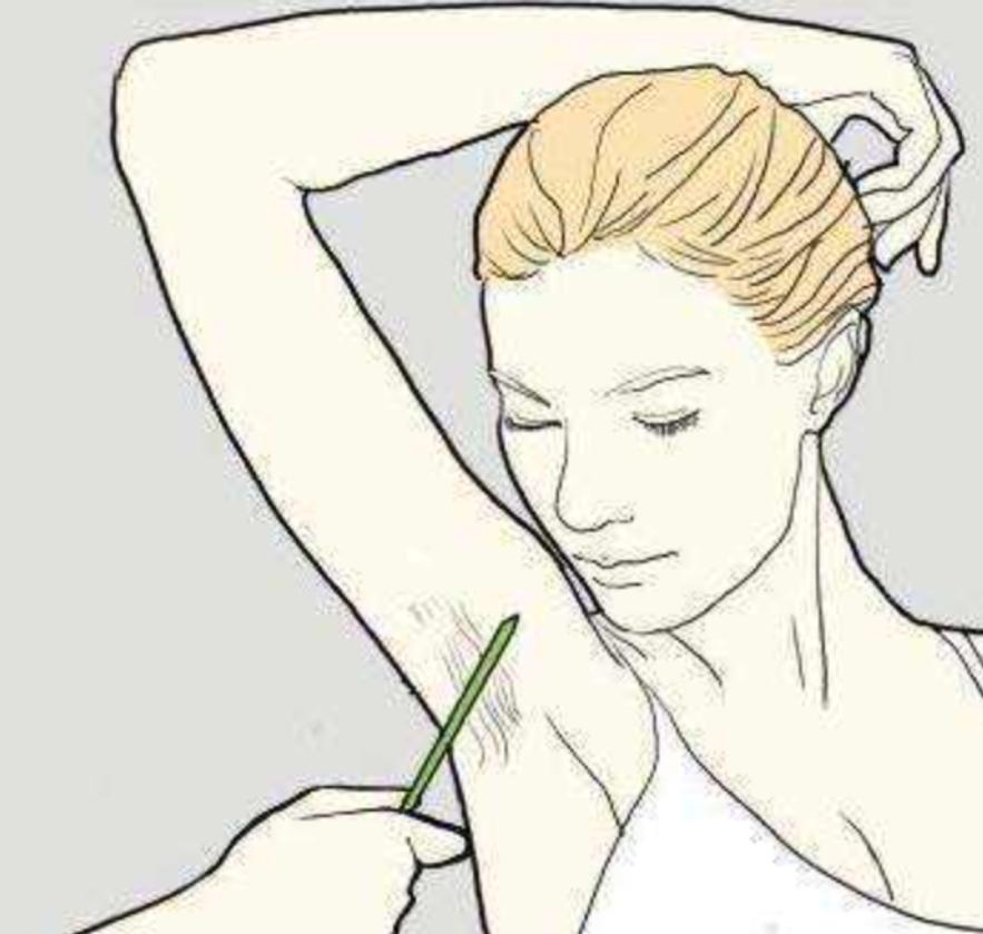 人类全身褪去毛发后，为何只留下了头发、阴毛和腋毛？忘记褪了？