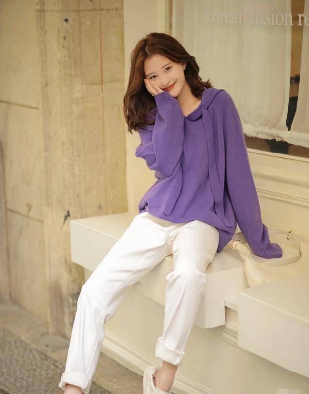 今年流行裤子不皱有垂感,今年裤子流行红色吗