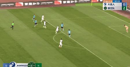 大连人逆转保级队,大连人1比2不敌浙江队